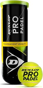 Dunlop Pro Padel Balle à pagaie Avis