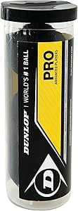 Dunlop Pro Blister de balles squash Avis
