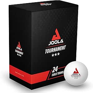 JOOLA Tournament balles de ping-pong 3 étoiles avis