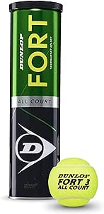 Dunlop Fort All Court TS balles de tennis Avis